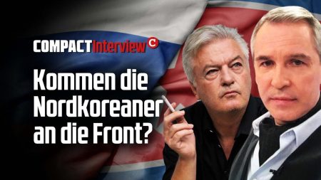 Interview: Kommen die Nordkoreaner an die Front?