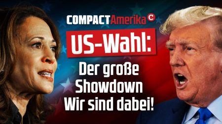 COMPACT-TV: Unsere Sendungen zur US-Wahl