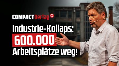 Industrie-Kollaps: 600.000 Arbeitsplätze weg!