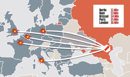 BRD-Kriegszentren: Hier lauert der Tod