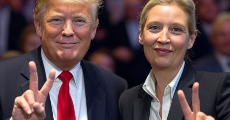 Mit Trump kommt die AfD an die Macht