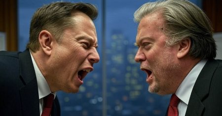 Risse im Trump-Lager: Bannon gegen Musk