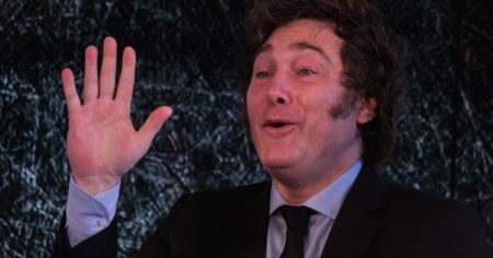 Mileis nächster Coup: Steuern um 90% runter!