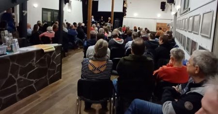 Volles Haus, voller Erfolg!