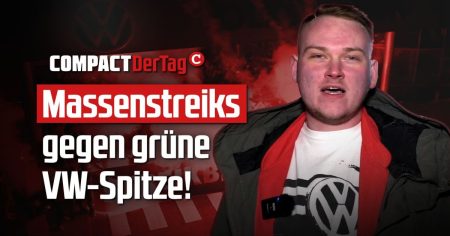 Massenstreiks gegen grüne VW-Spitze!