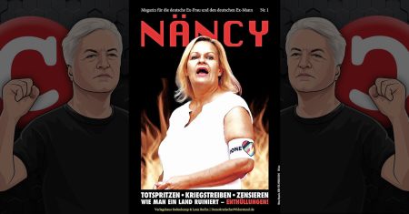 Hybris einer Ministerin