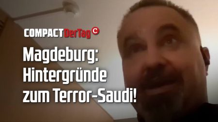 Verstörende Hintergründe des Magdeburg-Terroristen Terror in Magdeburg