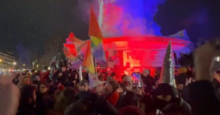 Paris: Linke feiern Party nach Tod von Jean-Marie Le Pen