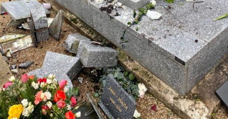 Grabstätte von Jean-Marie Le Pen geschändet