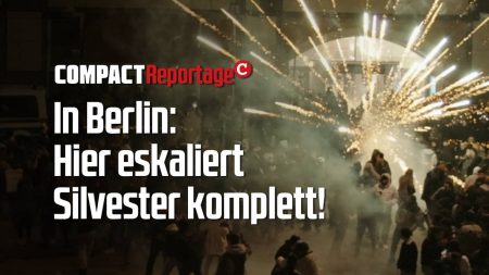 In Berlin: Hier eskaliert Silvester komplett