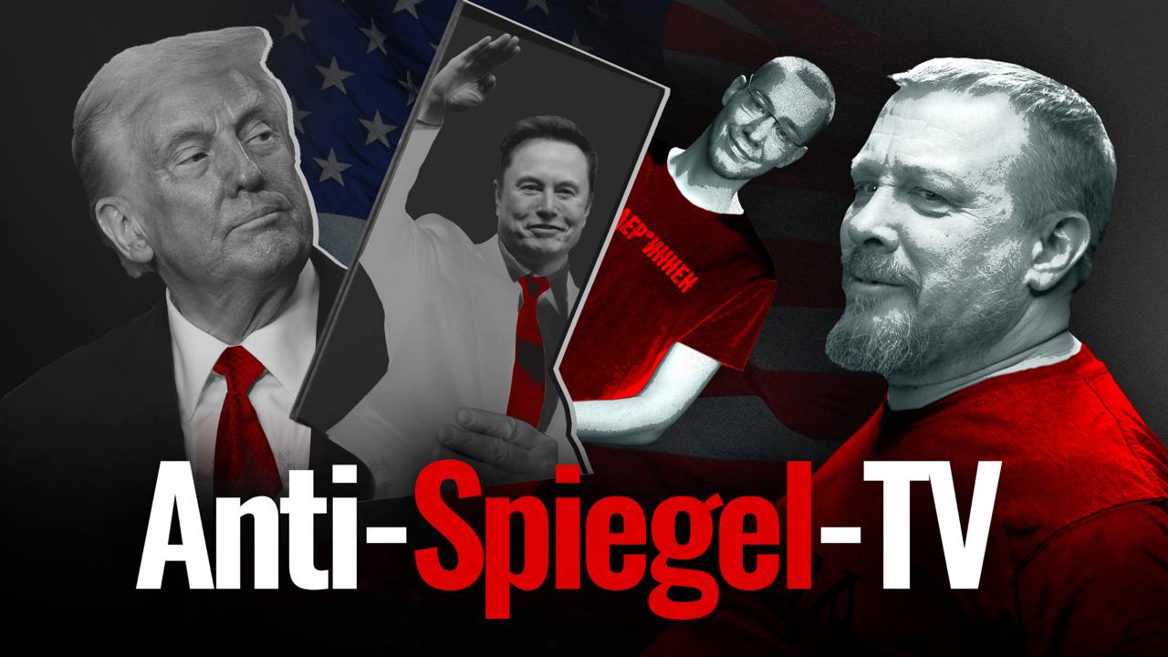 Anti-Spiegel-TV wird jeden Sonntag auf dem X Account von Compact Mitarbeiter Dominik Reichert veröffentlich. Ein Klick auf das Bild führt euch zu aktuellen Ausgabe.