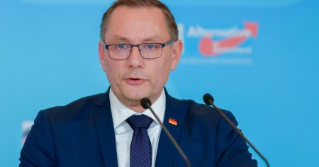 Chrupalla bei Trump-Amtseinführung