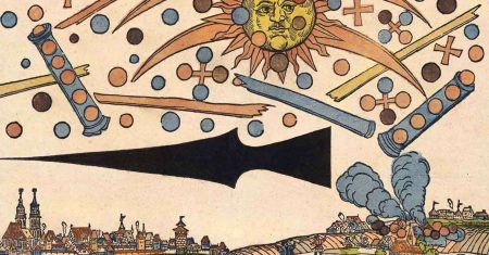 Die Alien-Luftschlacht von Nürnberg