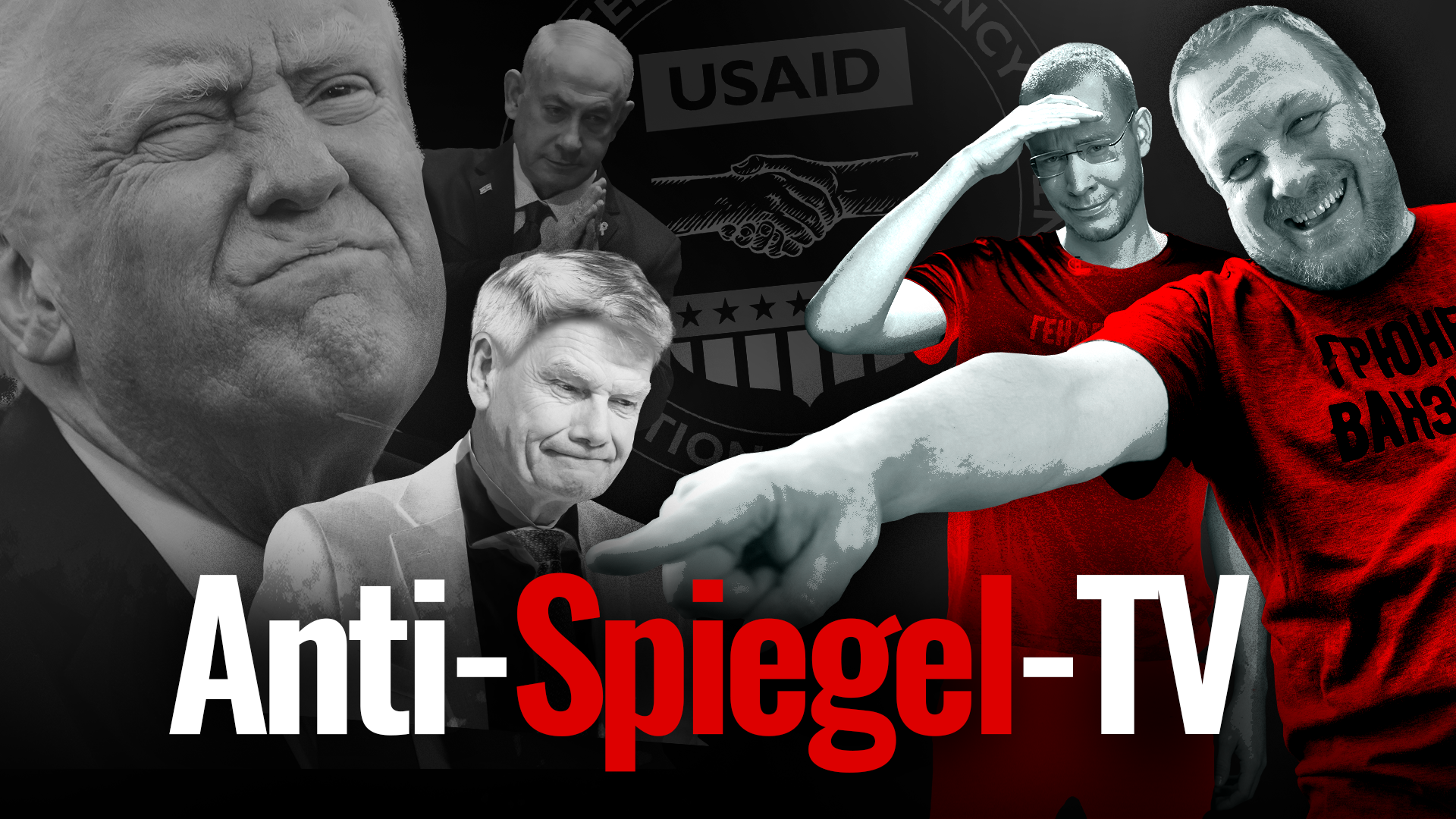 Durch einen Klick auf das Bild öffnet sich für Sie die aktuelle Ausgabe von Anti-Spiegel-TV. Lohnt!