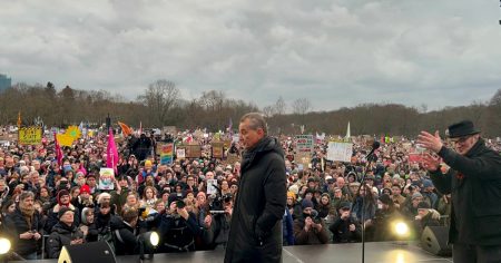 Brandmauer-Protest: Eintrittswelle bei Linken und Grünen