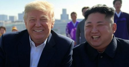 Trumps Liebesgrüße an Kim