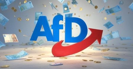 Neue Großspende: AfD auf Rekordkurs!