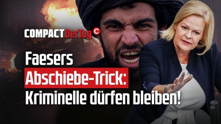 Faesers Abschiebe-Trick: Kriminelle dürfen bleiben!