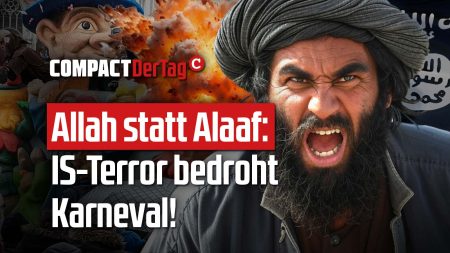Allah statt Alaaf: IS-Terror bedroht Karneval!