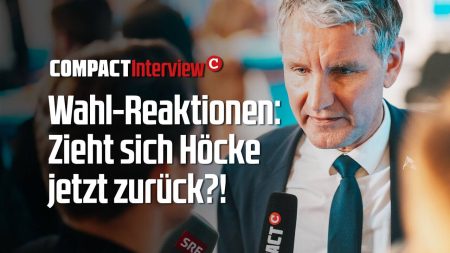 Wahl-Reaktionen: Zieht sich Höcke jetzt zurück?!