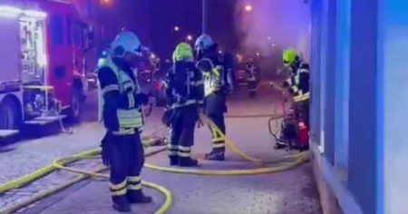 Waldheim: Brandanschlag auf Geschäft von Asylkritikerin