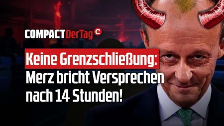 Grenzen dicht? Merz bricht Versprechen nach 14 Stunden!