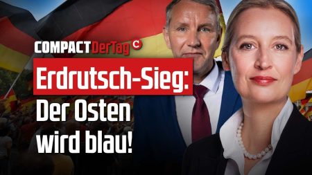 Erdrutsch-Sieg: Der Osten wird blau!