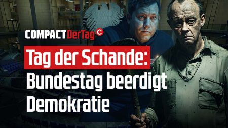 Tag der Schande: Bundestag beerdigt Demokratie