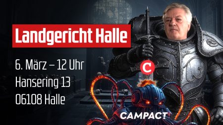 Heute: COMPACT gegen Campact!