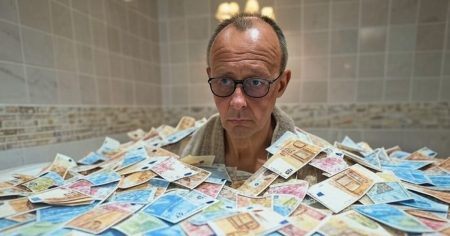 Unsummen an die Ukraine, Rotstift bei Deutschen