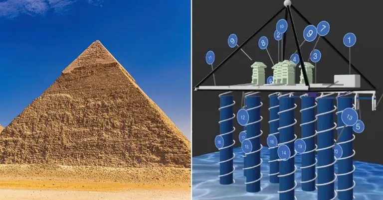 Was Wurde Unter Den Pyramiden Gefunden