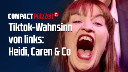 Tiktok-Wahnsinn von links: Heidi, Caren & Co