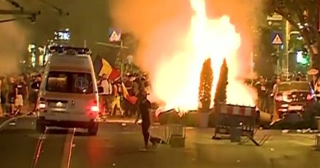 Rumänien brennt: Georgescu von Wahl ausgeschlossen