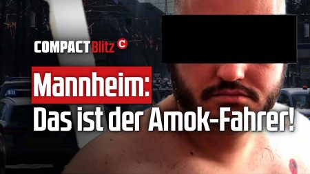 Mannheim: Das ist der Amok-Fahrer!