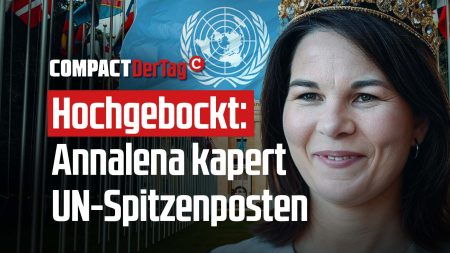 Hochgebockt: Annalena kapert UN-Spitzenposten