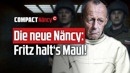 Die neue NÄNCY: Fritz, halt’s Maul!