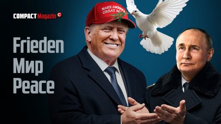 Frieden? Warum die europäischen Führer Krieg wollen