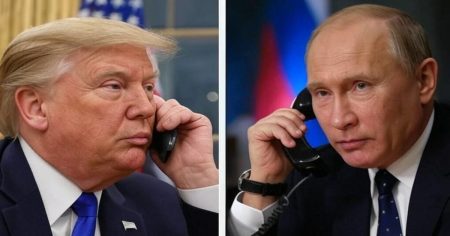 Putin-Trump-Telefonat: Jetzt wird verhandelt!