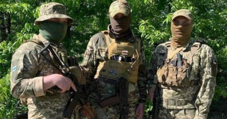 30 NATO-Offiziere im Kessel von Kursk