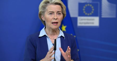 Von der Leyen: Russischer GPS-Angriff frei erfunden