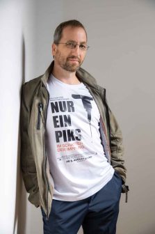 Mario Nieswandt. Toto: Tanja Fuegener.