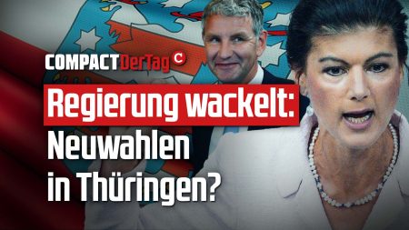 Regierung wackelt: Neuwahlen in Thüringen?