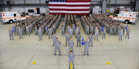 Kriegsziel wegen US-Militärbasen