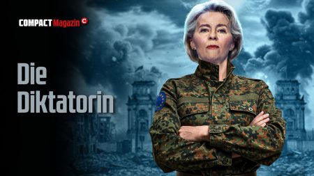 Die Diktatorin: Blitzkrieg gegen die Völker