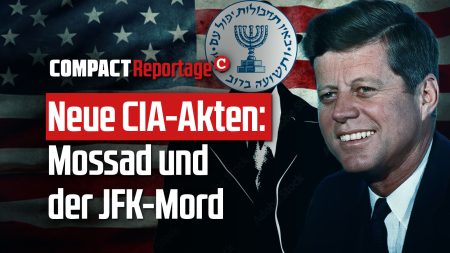 Neue CIA-Akten: Mossad und der JFK-Mord