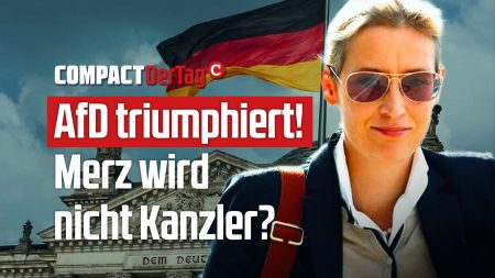 AfD triumphiert! Merz wird nicht Kanzler?