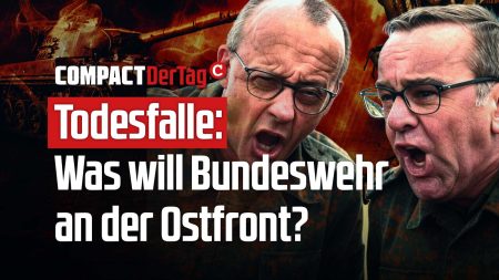 Todesfalle: Was will die Bundeswehr an der Ostfront?