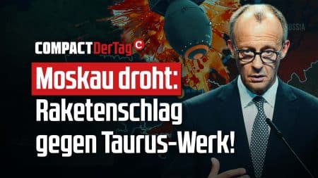 Moskau droht: Raketenschlag gegen Taurus-Werk!