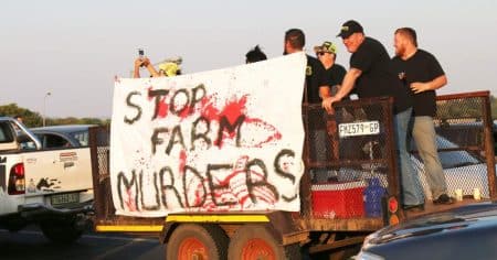 Genozid in Südafrika: „Tötet die Buren!“