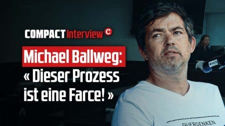 Michael Ballweg: „Dieser Prozess ist eine Farce!“